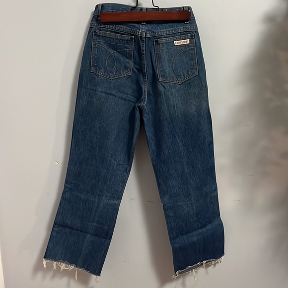Vintage Calvin Klein Straight/Wide Leg Jeans 25-26 - Picture 9 of 11